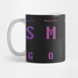 SMART GOALS T-Shirt Mug